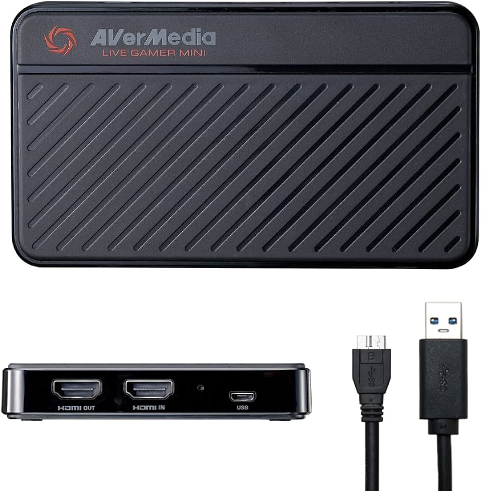 Карта захвата AverMedia-1