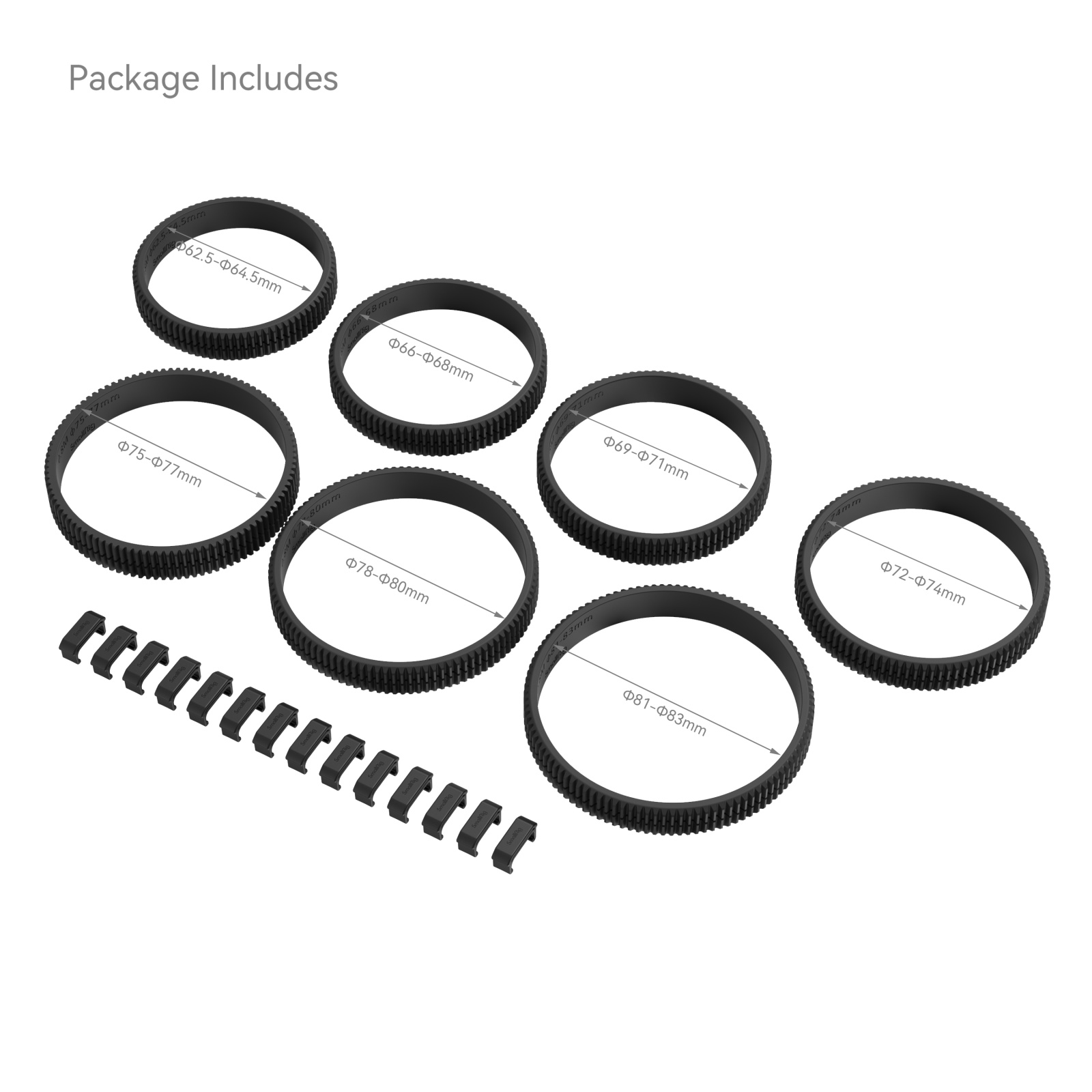 Gear Ring Kit SmallRig