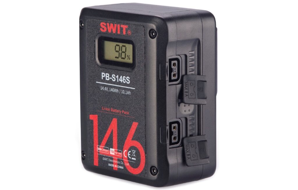 V-mount SWIT 146Wh-2