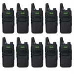 Рации WLN KD-C1 Plus 10шт. SET