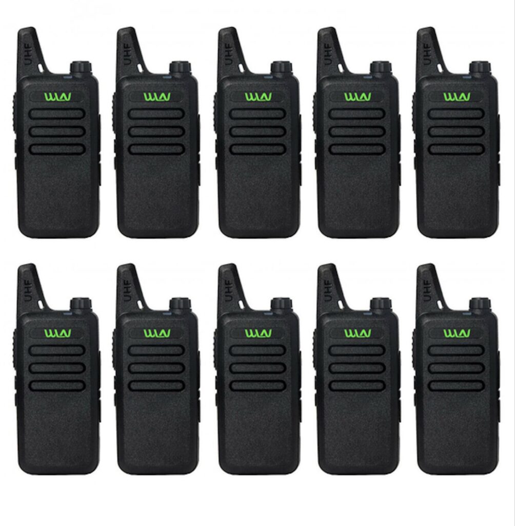 Рация WLN KD-C1 30шт. SET-1