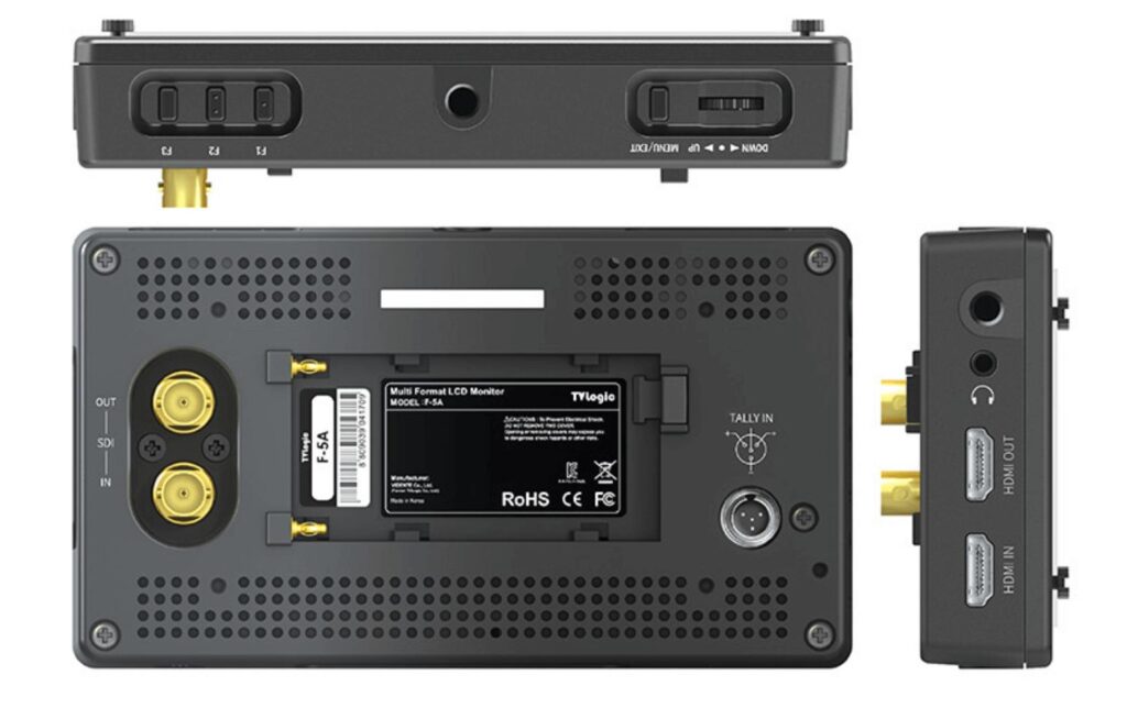 Накамерный монитор Tvlogic F-7HS-2