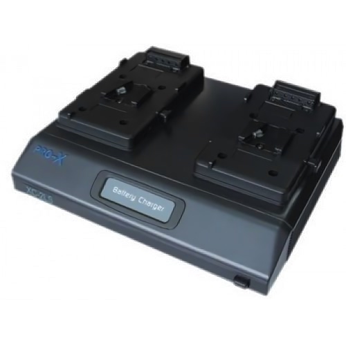 Зарядное V-Mount Pro-X XC-2LS: Вар. №1