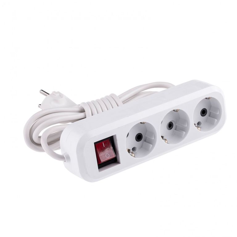 Удлинитель 4м. 3 гнезда-1