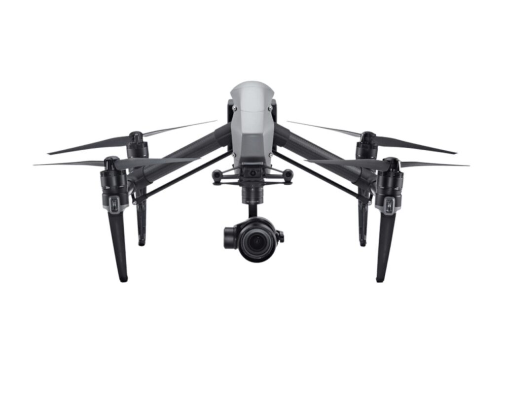 DJI Inspire 2 X5S Standard Kit с пилотом-1