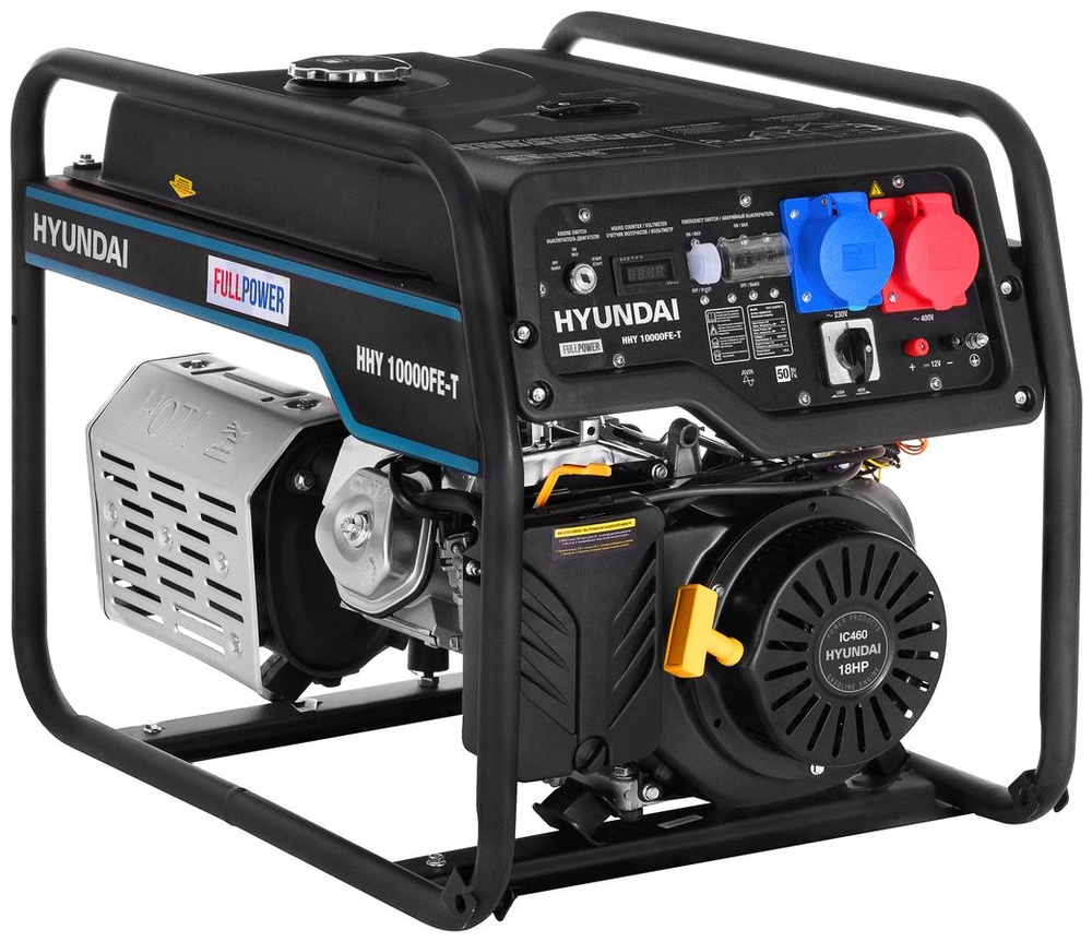 Генератор Hyundai 8 КВт-1