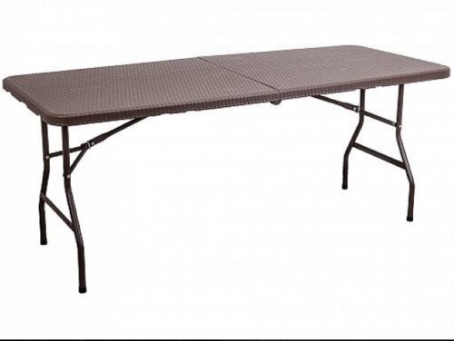 Стол складной: Коричневый 150x70