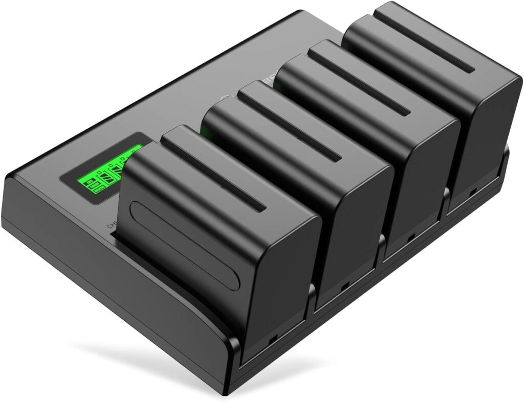 Зарядное NPF 4 гнезда-1