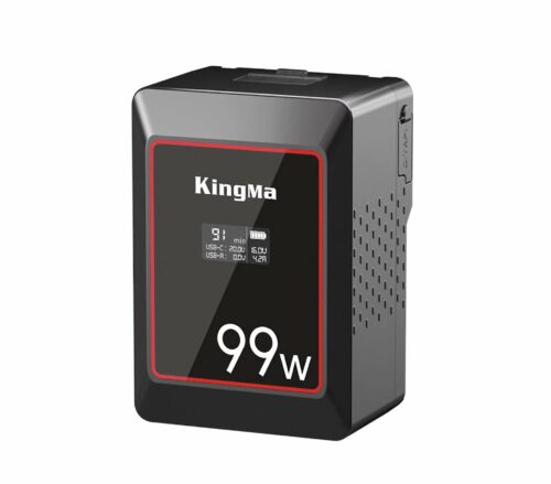 V-mount: Kingma 99Wh