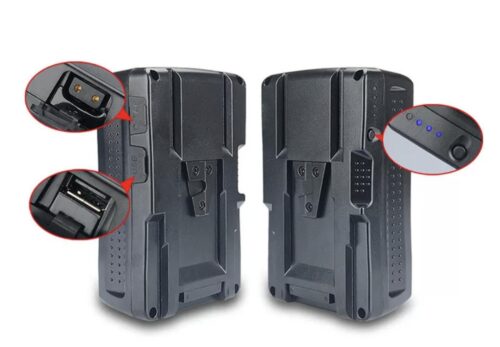 V-mount: KingMa 150Wh