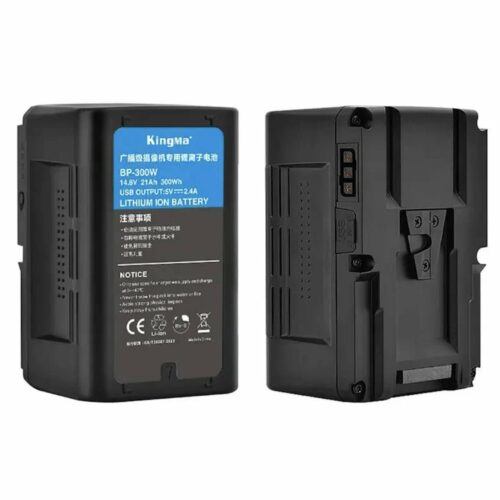 V-mount: Kingma 285Wh