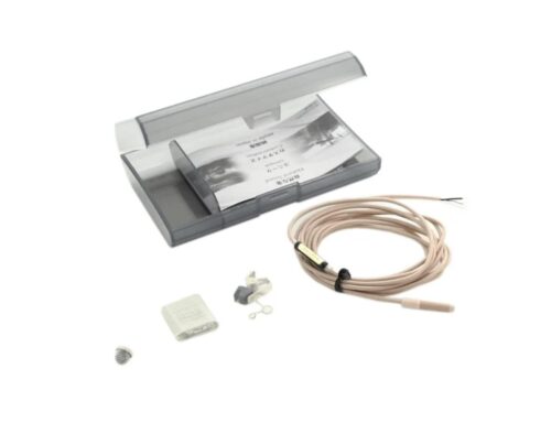 Петличный микрофон: Sanken COS-11 Бежевый