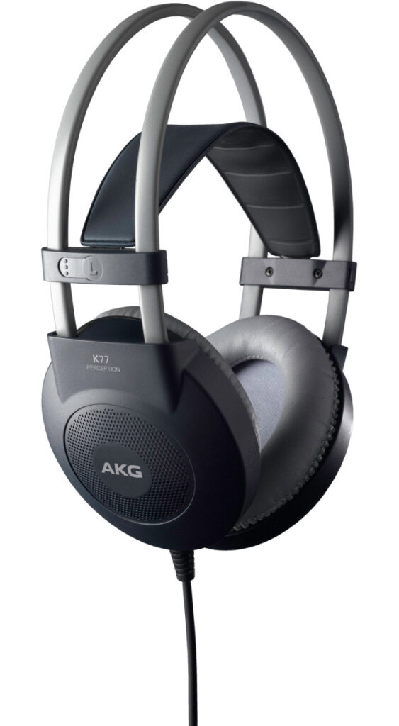 Наушники: AKG K77-1