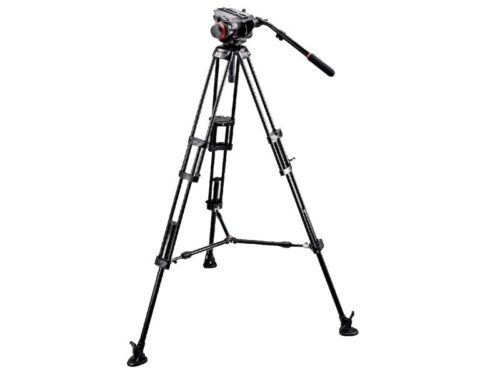 Штатив Manfrotto: 546B + 501HDV