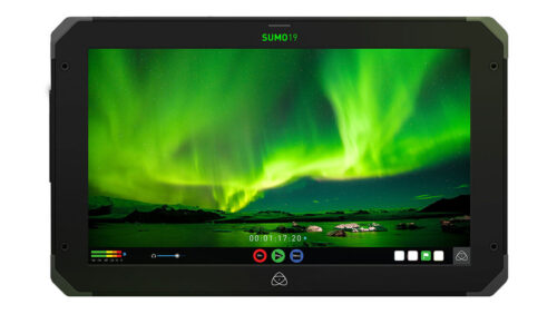 Режиссерский монитор: Atomos Sumo 19SE