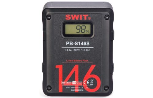 V-mount: SWIT 146Wh